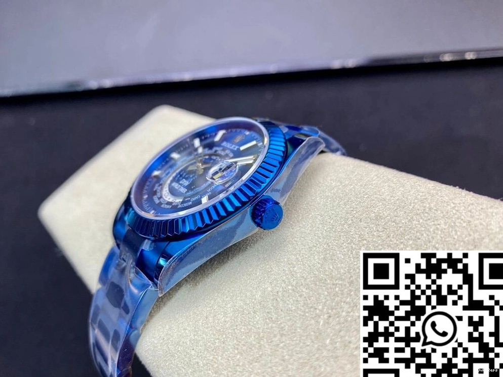 Dweller Factory Dial Sky 40MM Rolex DIW Blue WWF 0510